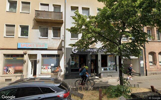 Straßenansicht Original Berliner Döner