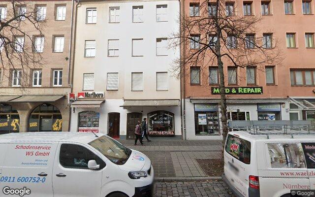 Straßenansicht The Professor Döner