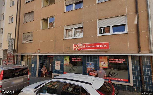 Straßenansicht Call a Pizza