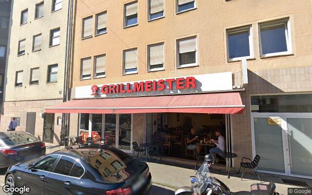 Straßenansicht Grillmeister