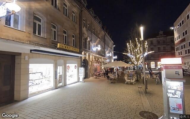 Straßenansicht ALEX