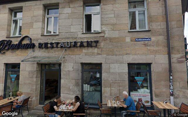 Straßenansicht Original Berliner Döner