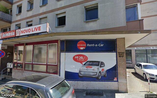Straßenansicht Bistro Novoline