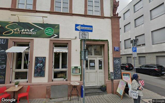 Straßenansicht Smash Burger