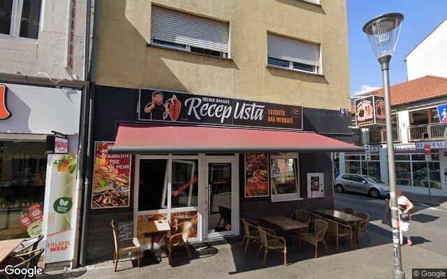 Straßenansicht Berlin Food Style