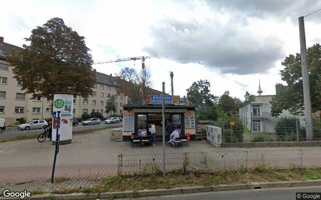 Straßenansicht Akdeniz Grillhaus