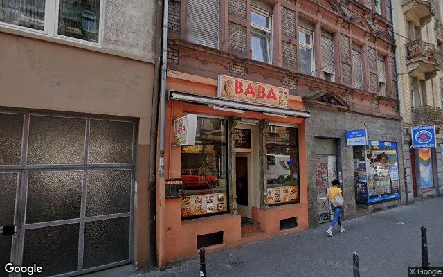 Straßenansicht BABA