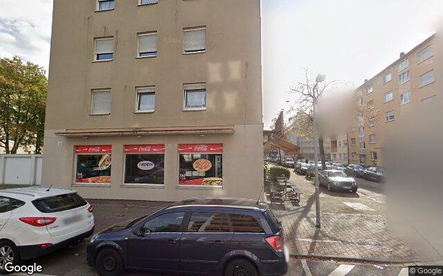 Straßenansicht Erdem Döner Imbiss