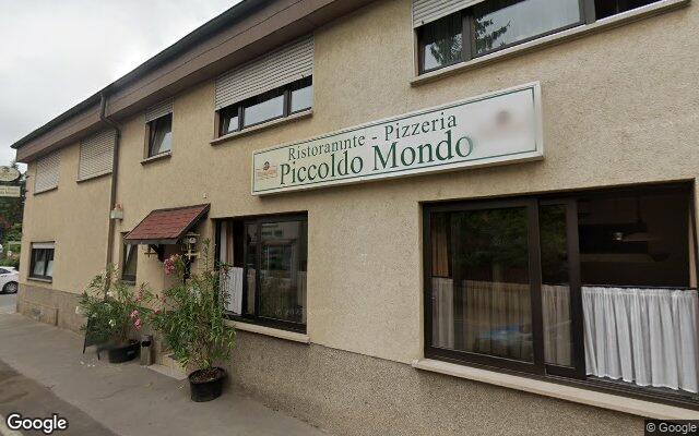 Straßenansicht Piccolo Mondo