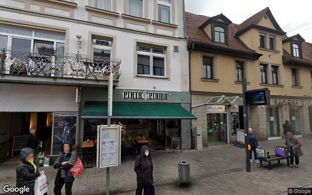 Straßenansicht Original Berliner Döner Erlangen