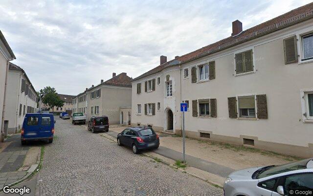 Straßenansicht Imbiss am Dehner