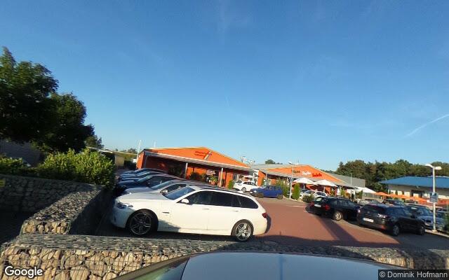 Straßenansicht Burger King