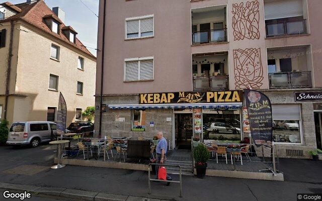 Straßenansicht Main Döner & Pizza
