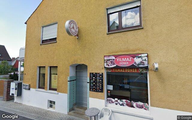 Straßenansicht Yilmaz Döner