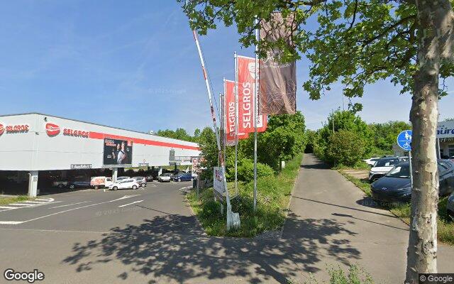 Straßenansicht Kaya Döner