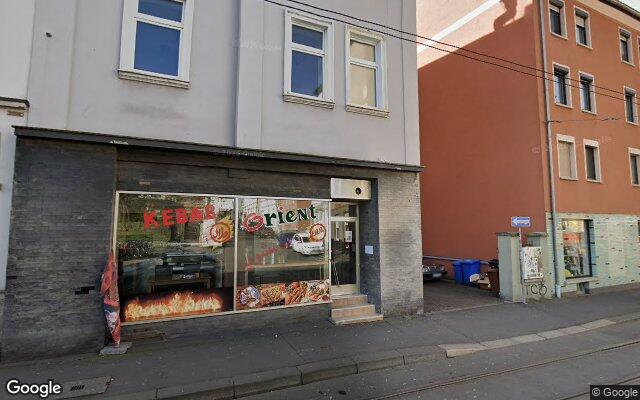 Straßenansicht Kebab Orient