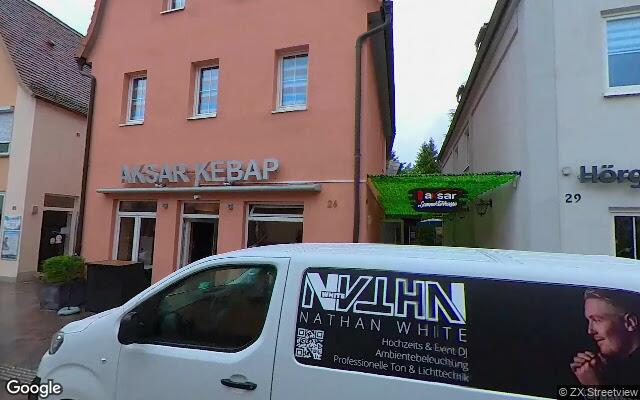 Straßenansicht Aksar Kebap