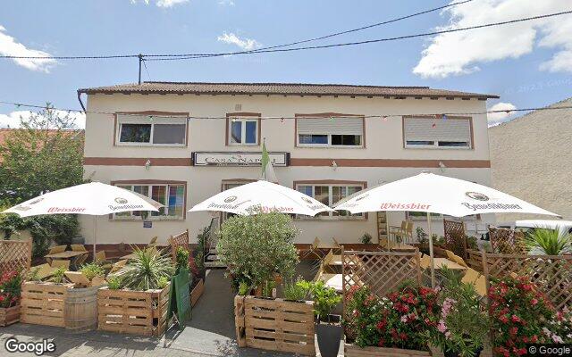 Straßenansicht Casa Napoli