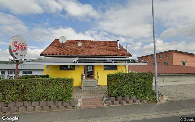 Straßenansicht Kebaphaus & Pizzeria Stern