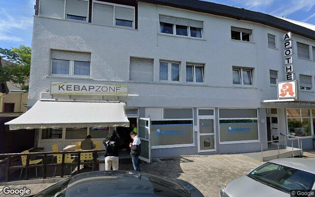 Straßenansicht Kebapzone