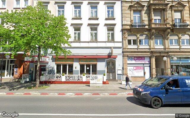 Straßenansicht Restaurant Palmyra