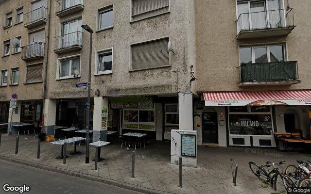 Straßenansicht Köylü-Döner