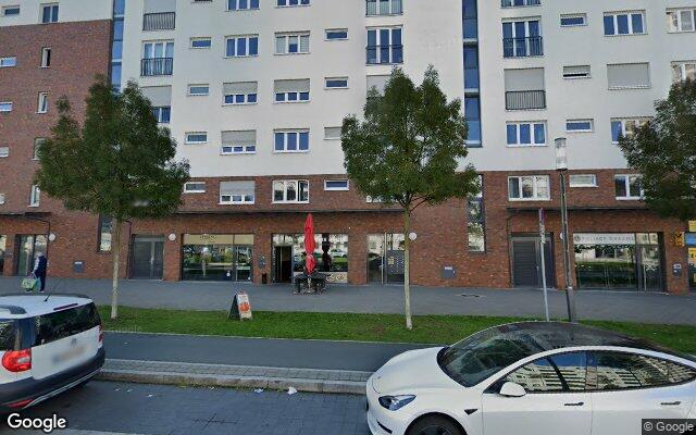Straßenansicht Euro City Döner und Pizza
