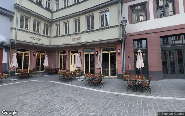 Straßenansicht Wirtshaus am Hühnermarkt