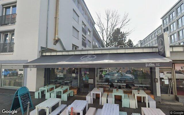 Straßenansicht fit kitchen