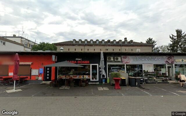 Straßenansicht Hasan's Baba Döner