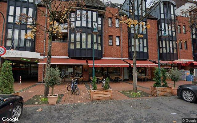 Straßenansicht Damaskus Haus