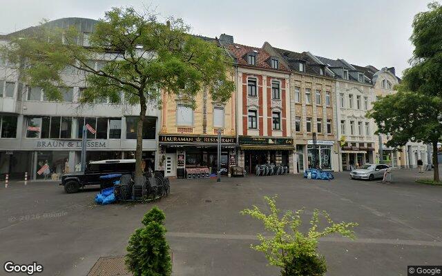 Straßenansicht Hauraman Restaurant