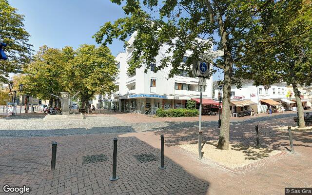 Straßenansicht Aram Pizzeria und orientalisches Gebäck