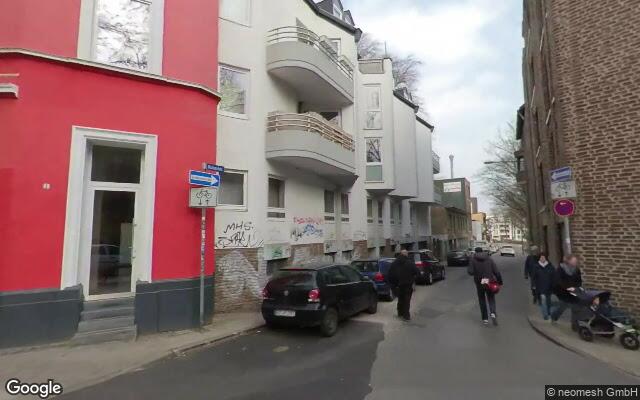 Straßenansicht Ginthans Street Food