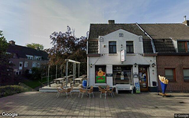 Straßenansicht Fritüre Delnoye