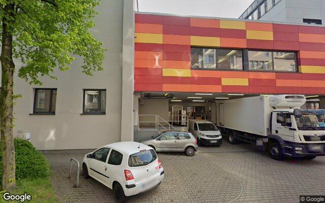 Straßenansicht Mensa Academica