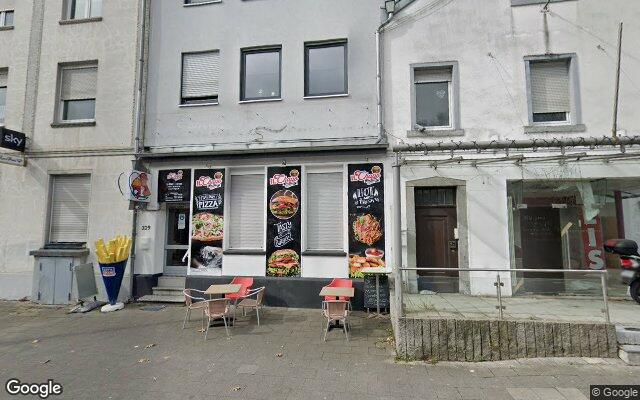 Straßenansicht Laurensberg Burgerwerk