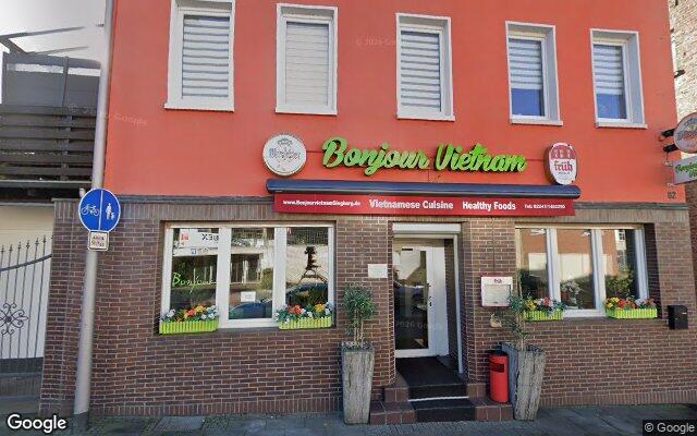 Straßenansicht Bonjour Vietnam