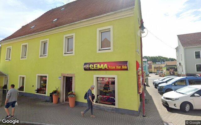 Straßenansicht Pizza Sema