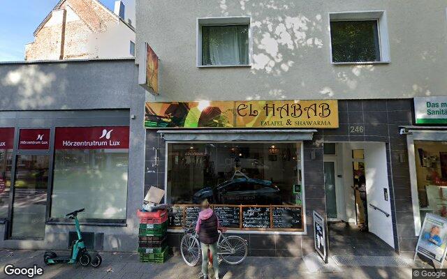 Straßenansicht El Habab