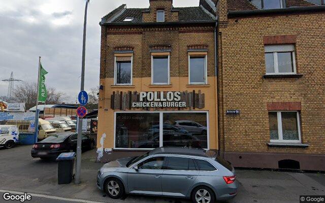 Straßenansicht Pollos