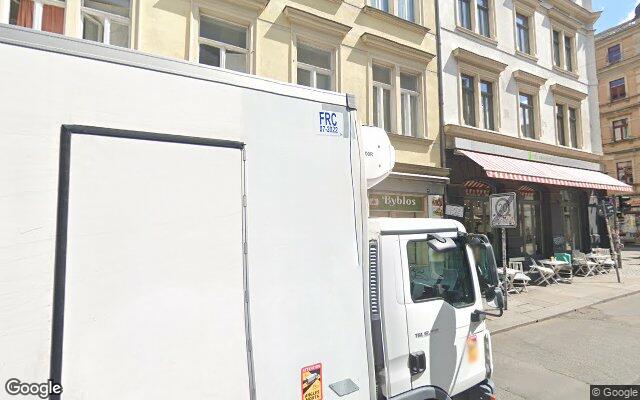 Straßenansicht Byblos