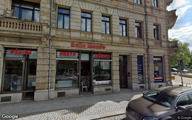 Straßenansicht Hugoo Döner