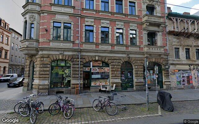 Straßenansicht Damaskus Haus
