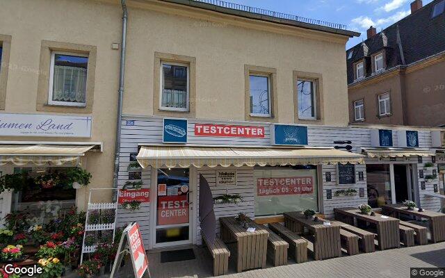 Straßenansicht Kombinat für Fleischkuchen