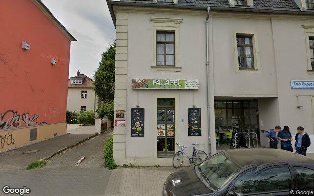 Straßenansicht Falafel Bistro