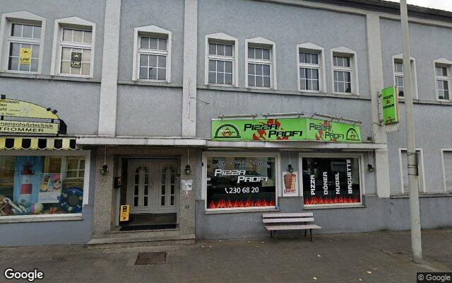 Straßenansicht Pizza Profi Pizzaservice