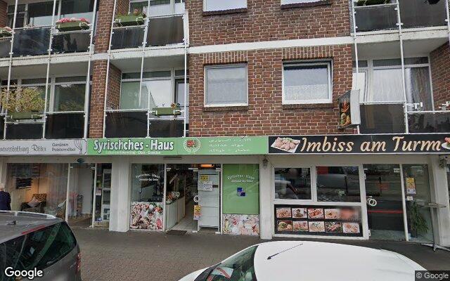 Straßenansicht Shawarma Abo Anass