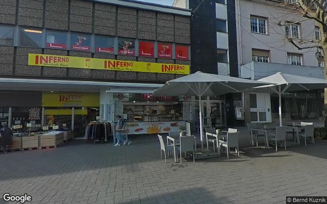 Straßenansicht Döner fürs Volk