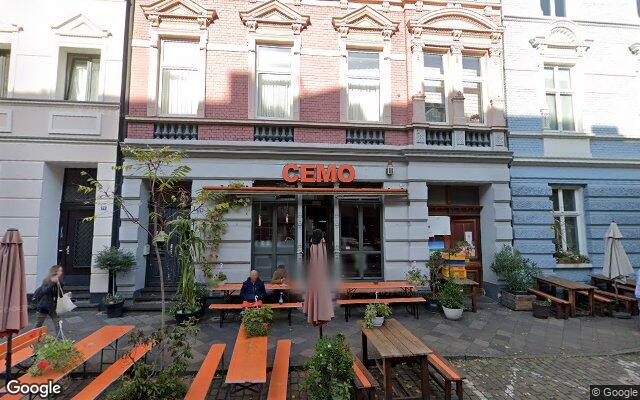 Straßenansicht Cemo